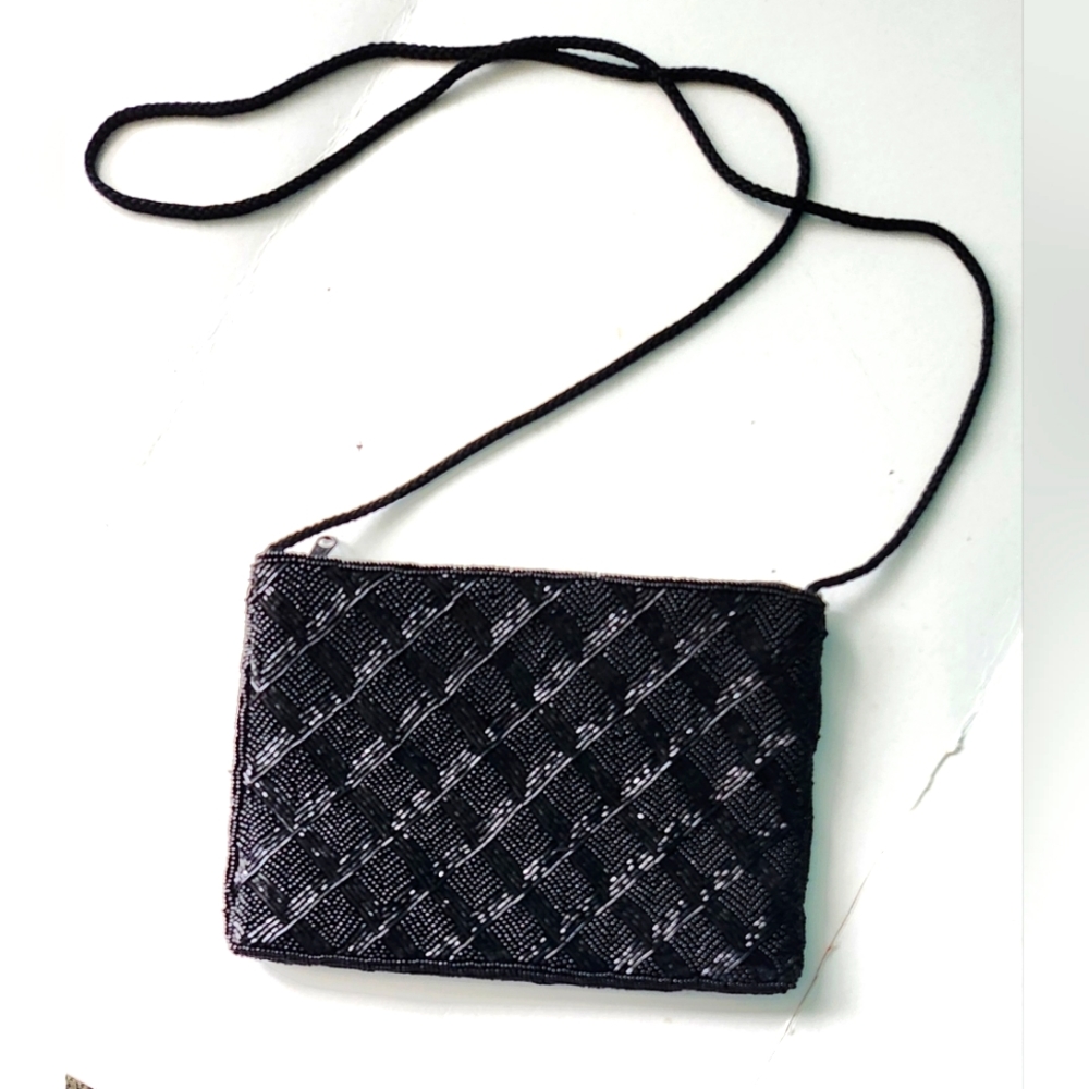 Valerie Stevens Beaded Purse